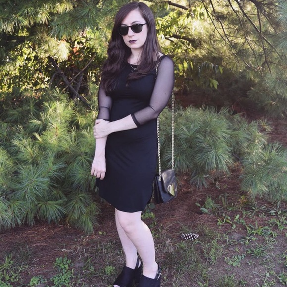 Gypsy Warrior Game Over Black Mini Dress - Picture 2 of 6